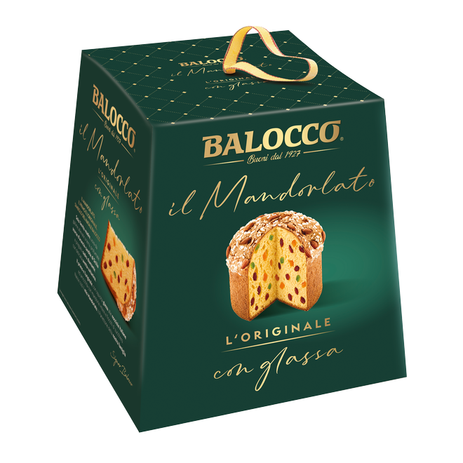 La confezione del Mandorlato Balocco